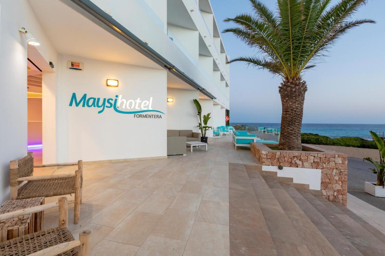Hotel Maysi Playa Migjorn Exterior foto