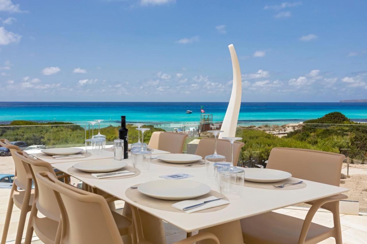 Hotel Maysi Playa Migjorn Exterior foto