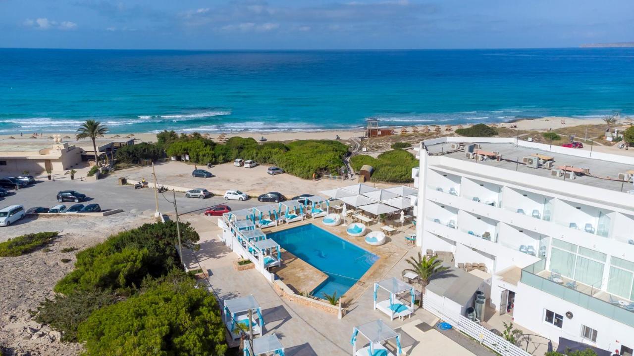 Hotel Maysi Playa Migjorn Exterior foto