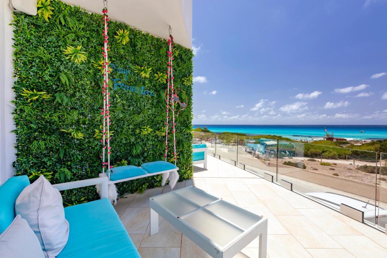 Hotel Maysi Playa Migjorn Exterior foto