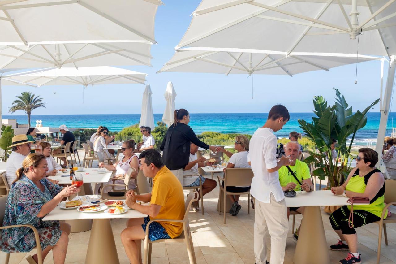 Hotel Maysi Playa Migjorn Exterior foto