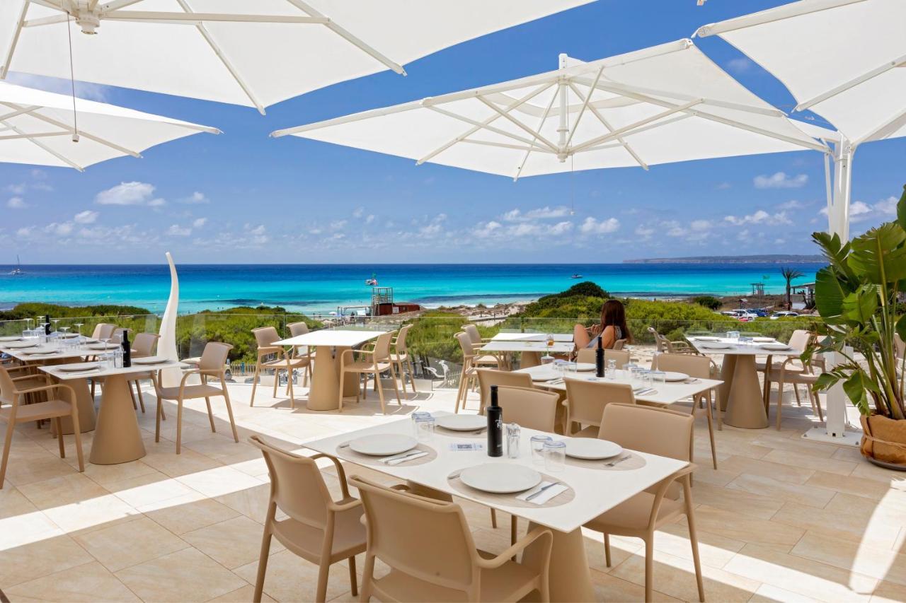 Hotel Maysi Playa Migjorn Exterior foto