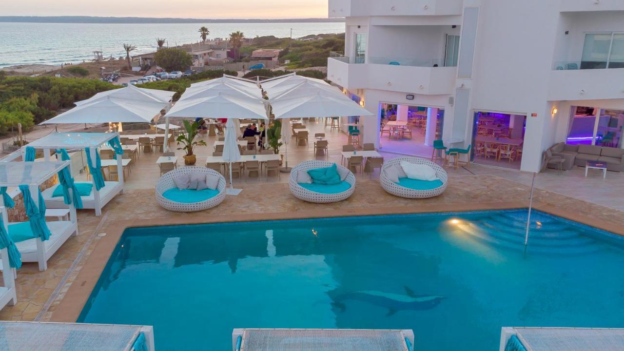 Hotel Maysi Playa Migjorn Exterior foto
