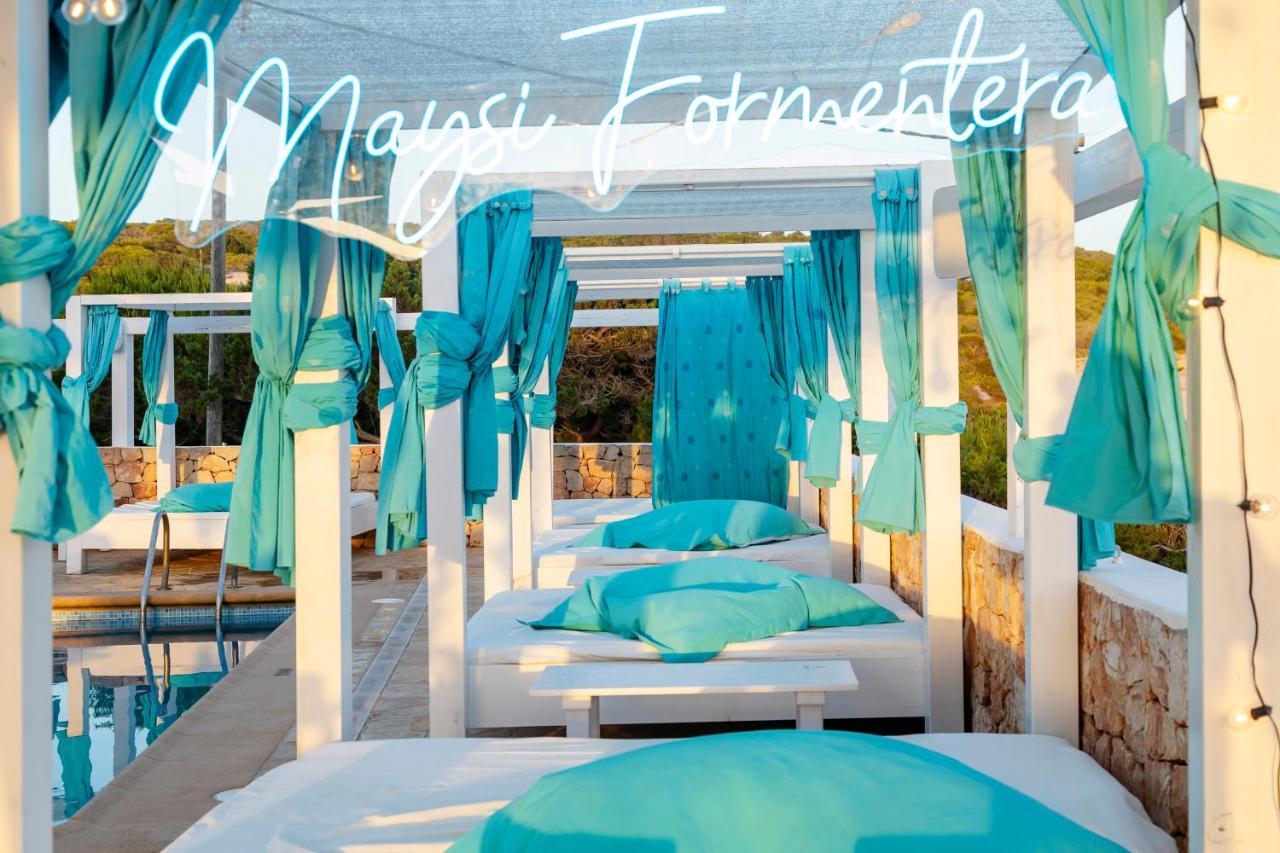 Hotel Maysi Playa Migjorn Exterior foto